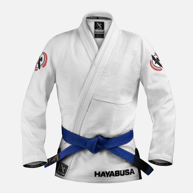 Kimono de BJJ Hayabusa Valor Lightweight – Blanc