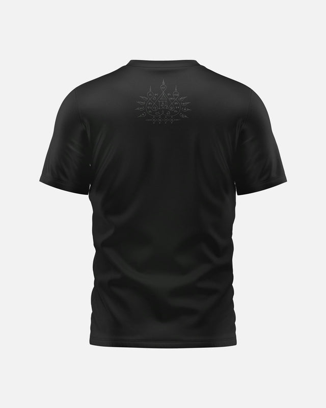 8 WEAPONS T-Shirt 8 Ways Yant 2.0 - Sort
