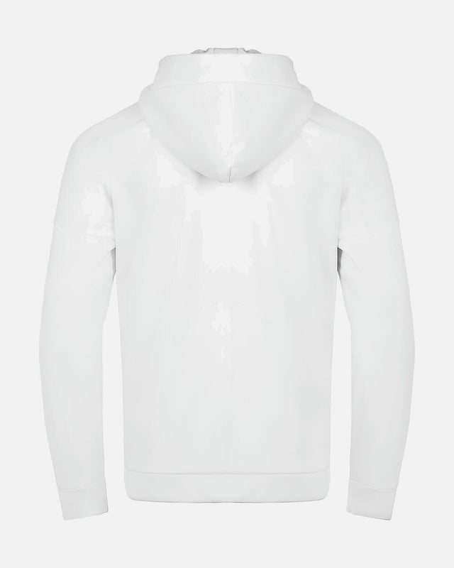 Jachetă de antrenament Adidas Combat Sports – Alb