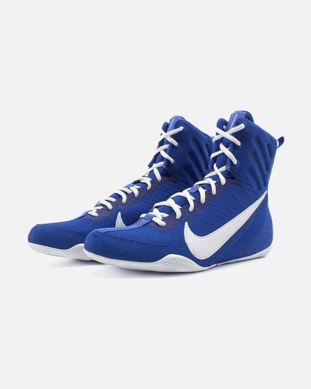 Nike Boksesko Machomai 3 - Blå/Hvid