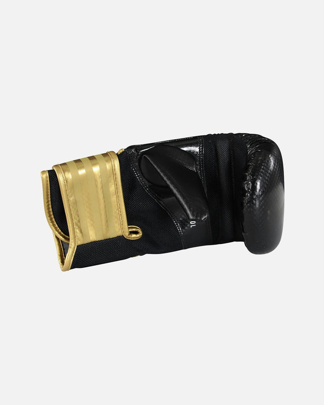 Gants de boxe Adidas Hybrid 75 – Noir/Or