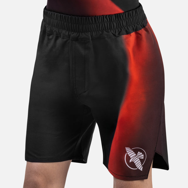 Hayabusa MMA-Shorts Apex Nova Kinder – Rot