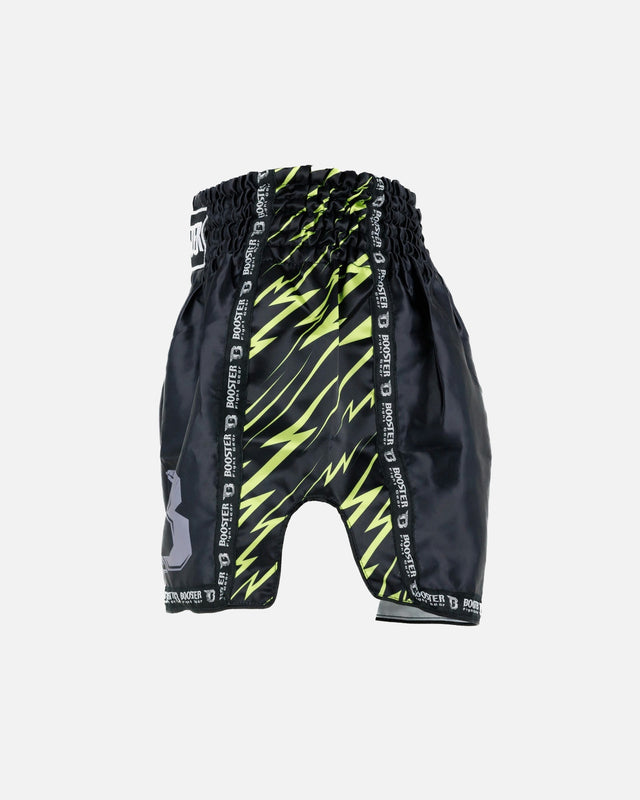 Booster Muay-Thai-Shorts Combat Series 5 Kinder – Schwarz