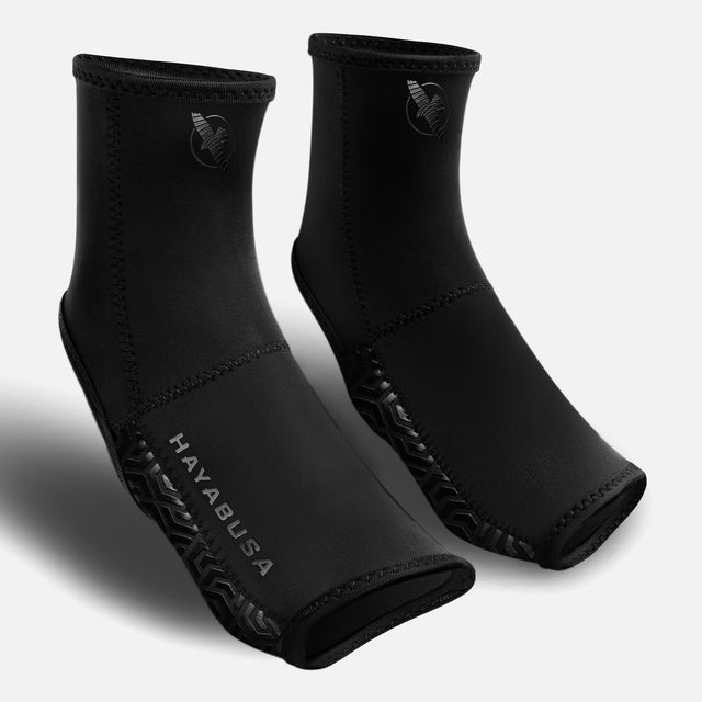 Proteções de pé Hayabusa Ashi – Preto