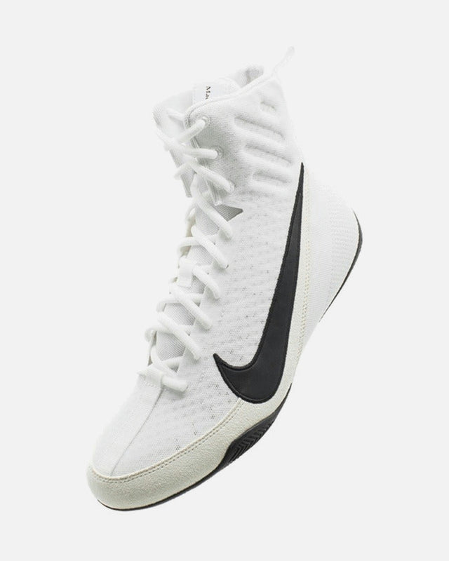 Botas de boxeo Nike Machomai 3 – Blanco/Negro