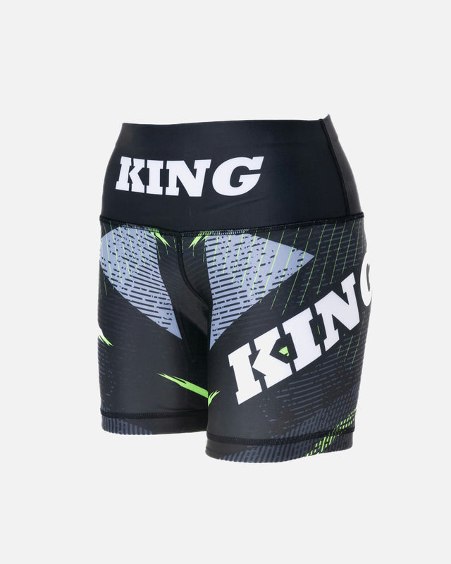 King Pro Boxing Kompressionsshorts Shadow 2 til kvinder – Sort