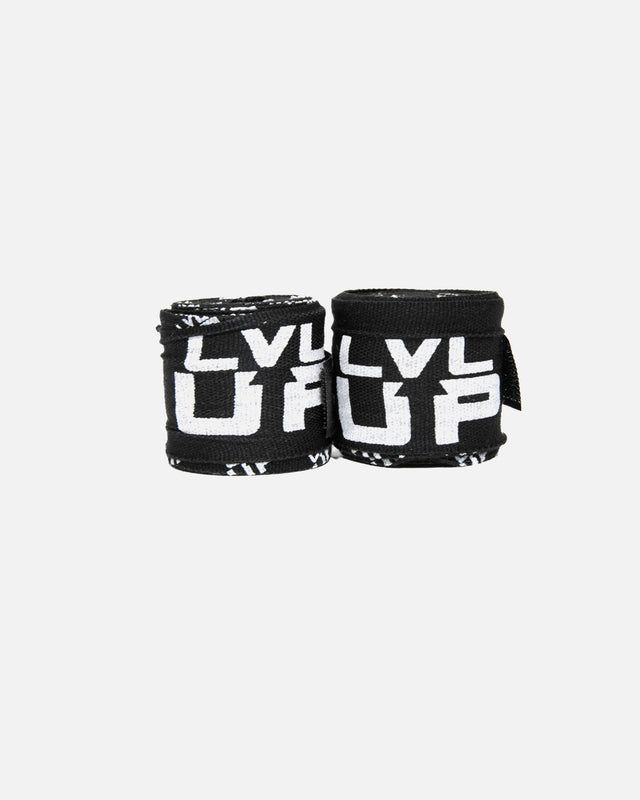 Bandes de boxe LVL UP – Noir