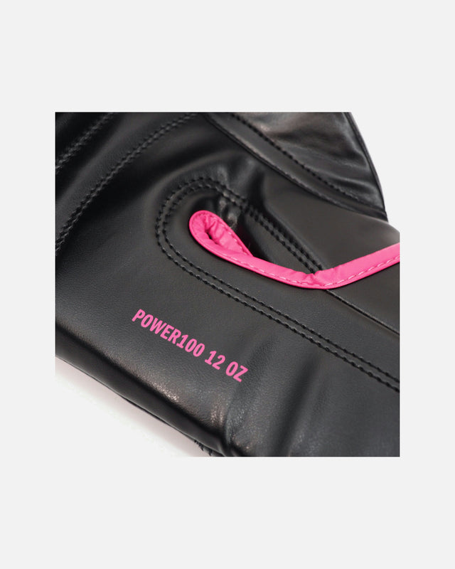 Adidas Boksehandsker Power 100 – Sort/Pink