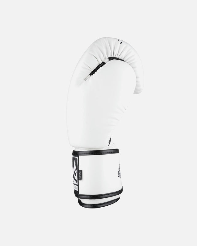 Mănuși de box 8 WEAPONS Unlimited 2.0 – Alb/Negru