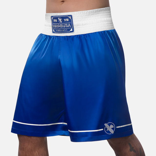 Boxerské trenky Hayabusa Pro – Modré