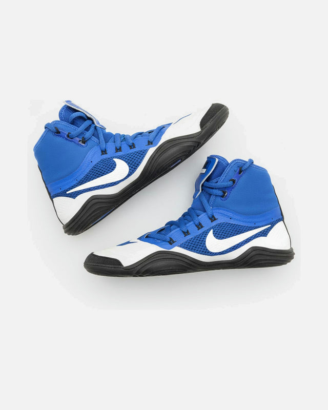 Scarpe da lotta Nike Hypersweep – Blu/Bianco