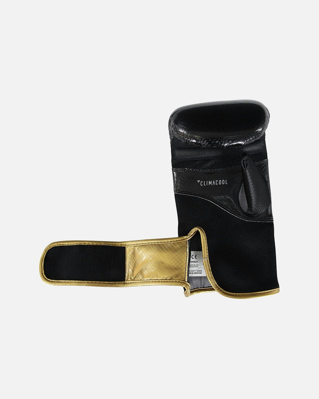 Gants de boxe Adidas Hybrid 75 – Noir/Or