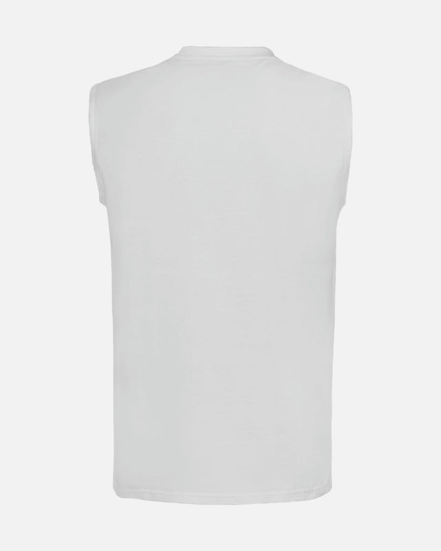 Canotta Adidas Community Boxing – Bianco/Nero