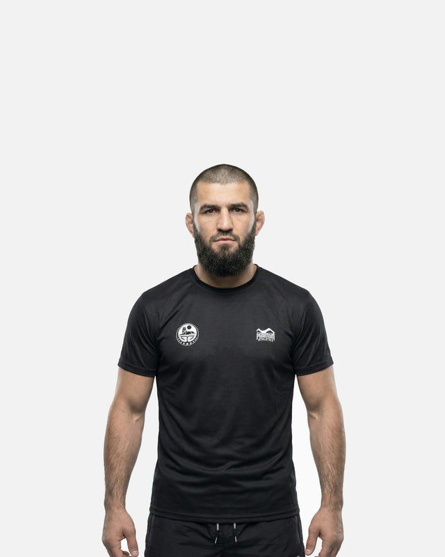 T-shirt da allenamento Phantom Athletics EVO+ Team Chechnya – Nero