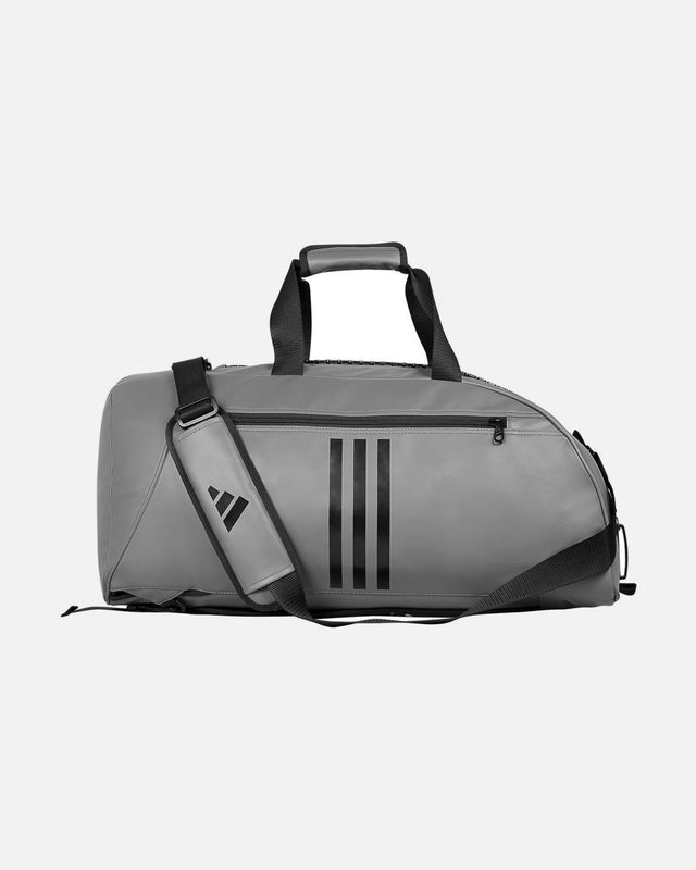 Adidas Sportovní taška 2v1 – Šedá/Černá