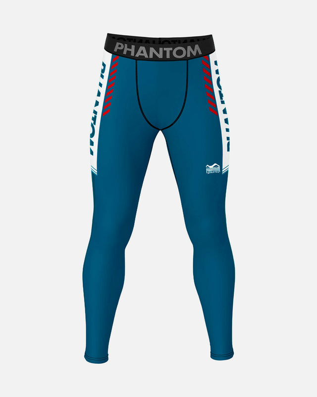 Phantom Athletics Compression Shorts APEX – Blue