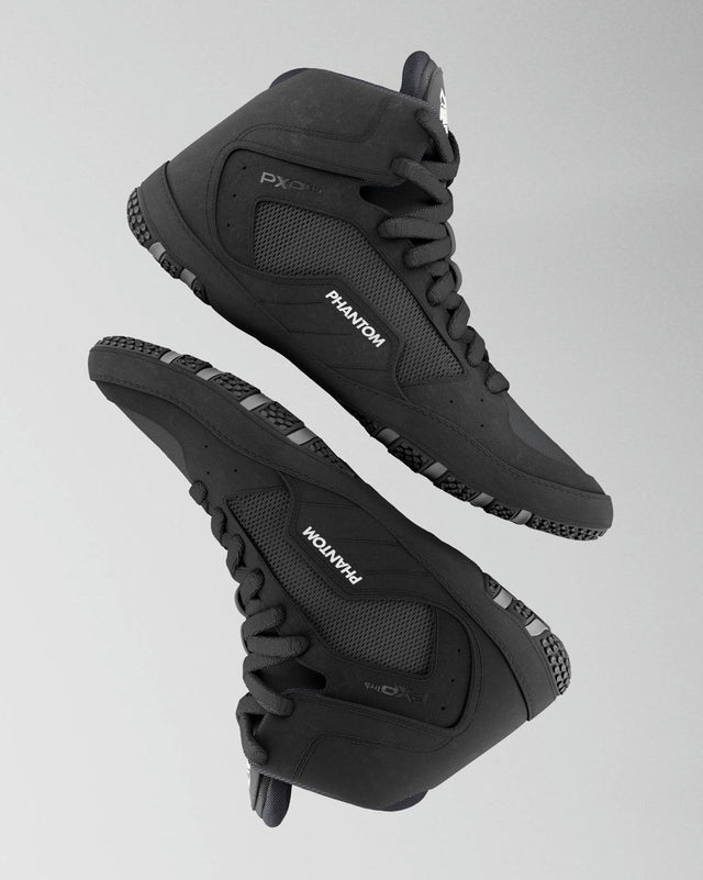 Phantom Athletics Ringerschuhe Tactic – Schwarz