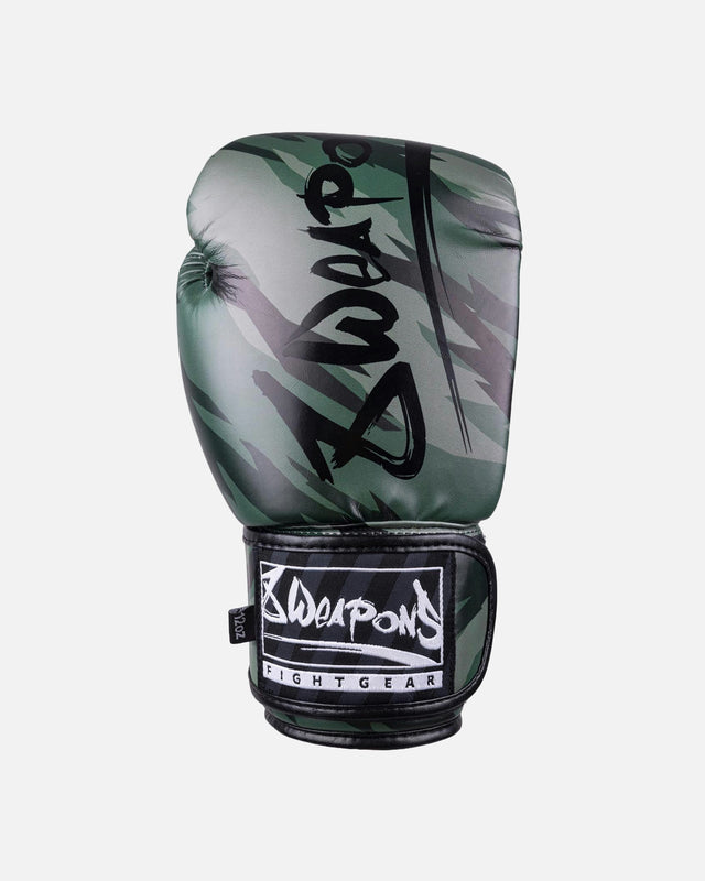 Luvas de boxe 8 WEAPONS Unlimited 2.0 – Woodland Camo