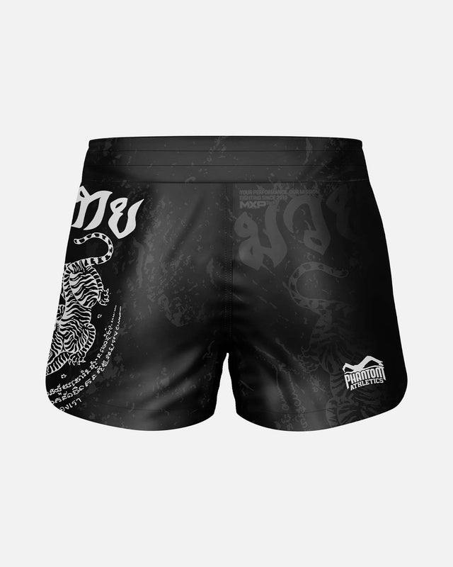 Muay Thai trenky Phantom Athletics Fusion – Černé