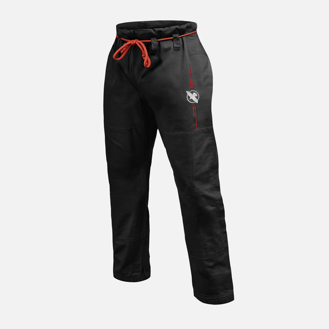 Pantaloni BJJ Hayabusa Valor Ripstop Donna – Nero