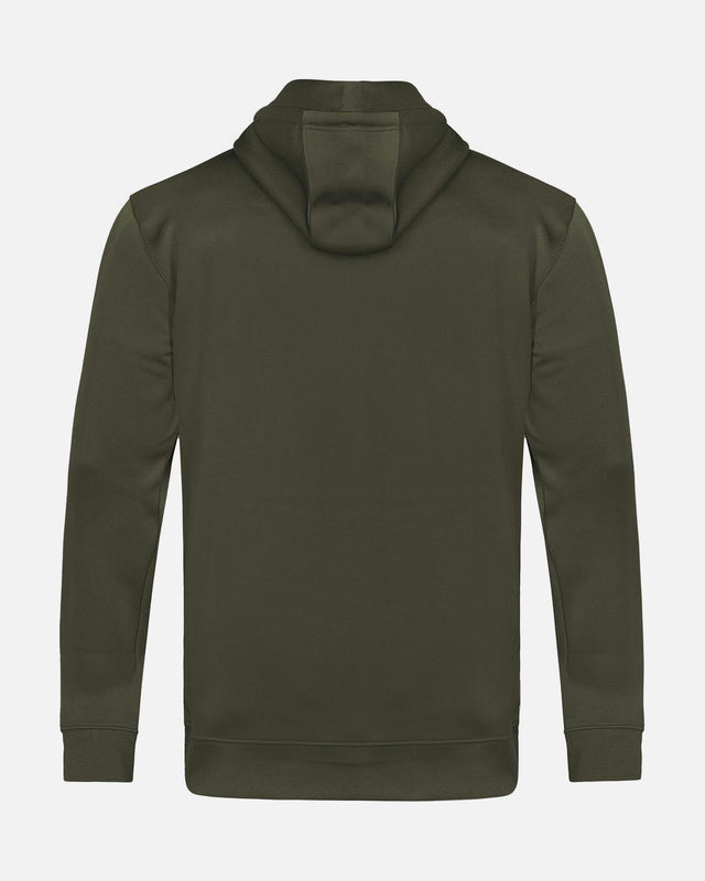 Adidas Hoodie Tech Line - Olivově zelená