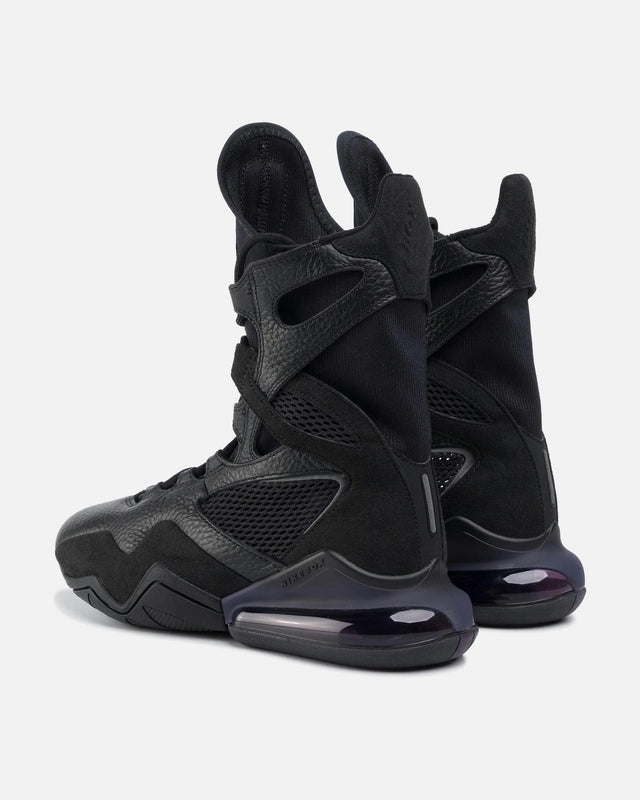 Botas de boxeo Nike Air Max Box – Negro/Púrpura