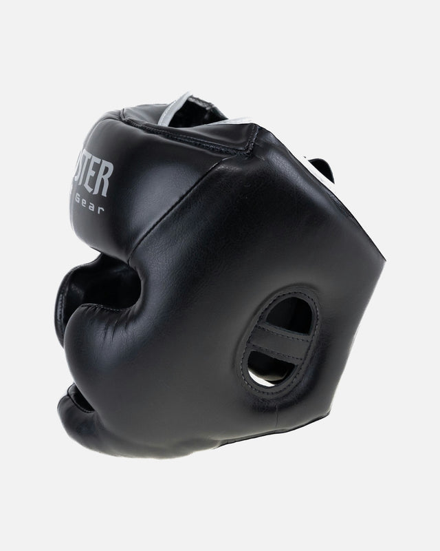 Kask bokserski Booster BHG 2 – Czarny/Srebrny