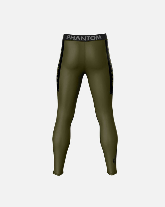 Kompresní kraťasy Phantom Athletics APEX – Zelené