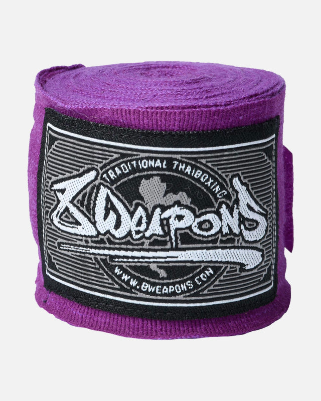 Bandaje de box 8 WEAPONS – Violet