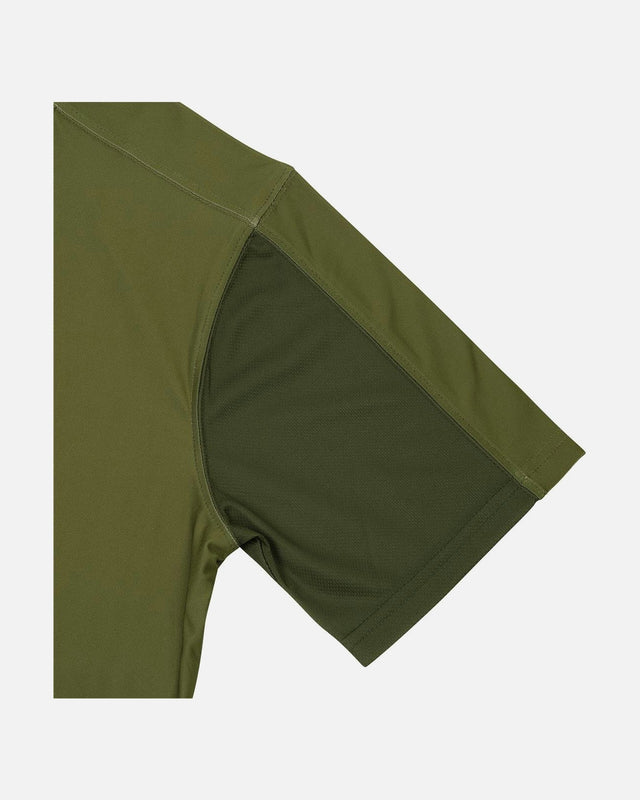 Adidas Trička Tech Line – Olivová