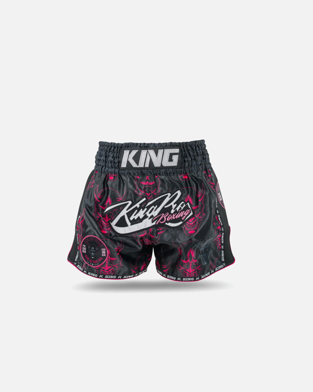 King Pro Boxing Muay Thai shorts Devil – Sort
