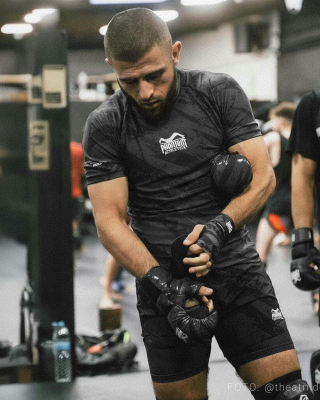 Phantom Athletics MMA-handsker Camo Tiger – Grå