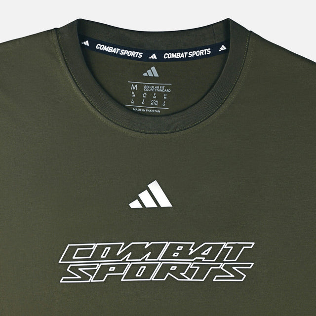 Adidas T-Shirt Community Line 26 – Olive Green