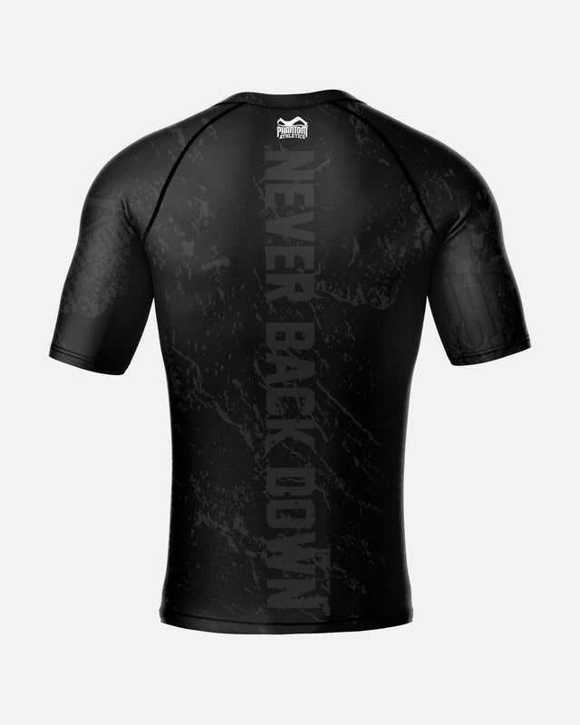 Phantom Athletics Rashguard Germany Korte Mouwen - Duitsland Design