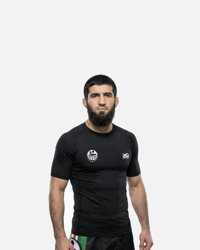 Rashguard Phantom Athletics Team Chechnya – Černý