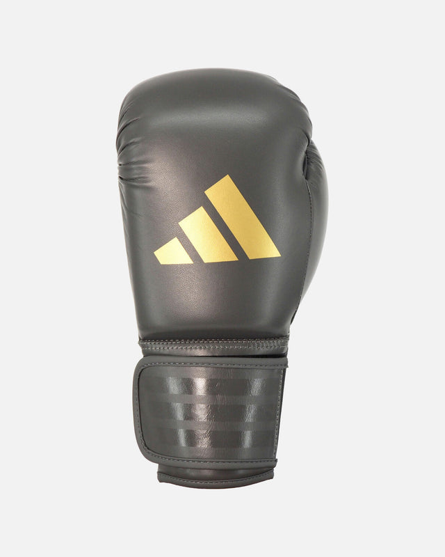 Adidas Boxningshandskar Speed 50 – Antracit/Guld