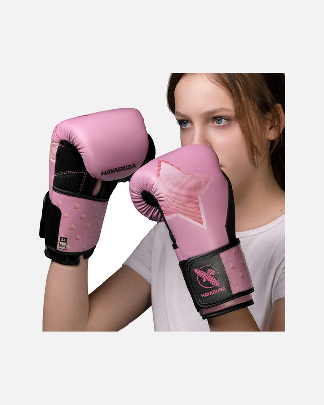 Guantoni da boxe Hayabusa S4 Epic – Bambini Rosa