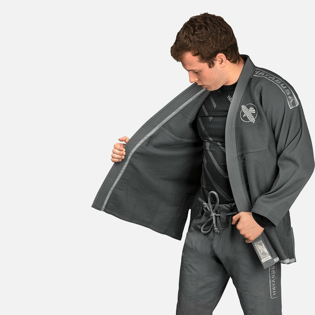 Hayabusa BJJ Gi Lightweight - Grijs