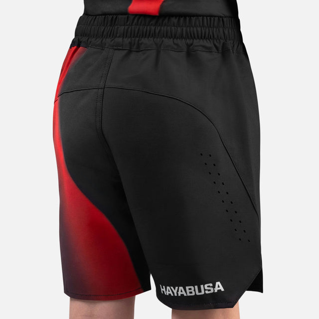 Hayabusa MMA-Shorts Apex Nova Kinder – Rot