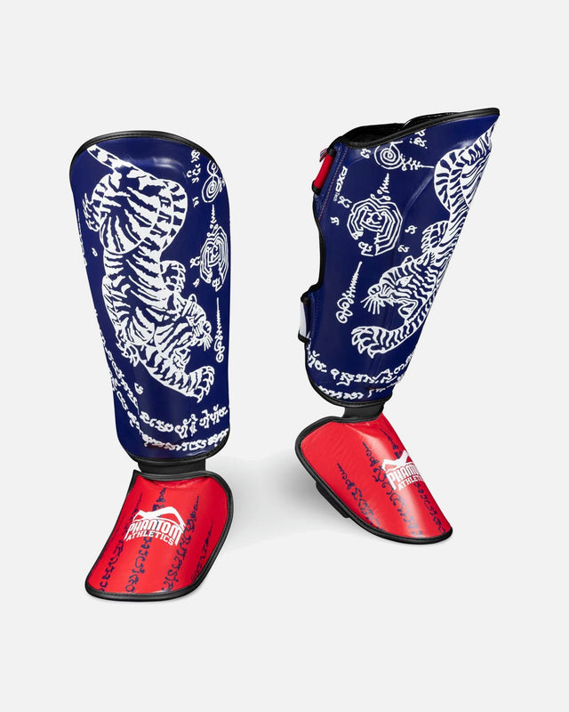 Espinilleras Phantom Athletics Muay Thai – Negro