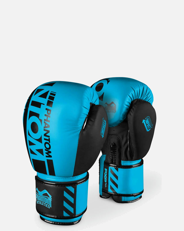 Luvas de boxe Phantom Athletics APEX – Azul Neon