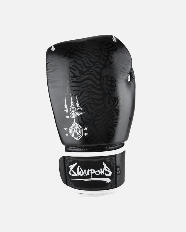 Guantoni da boxe 8 WEAPONS Sak Yant Big Tiger – Nero