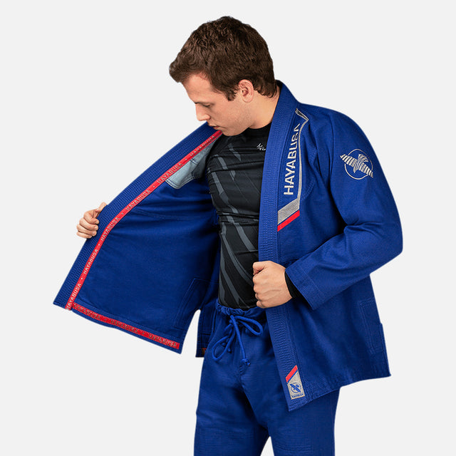 Hayabusa BJJ-gi Ultra-Lightweight - Blå