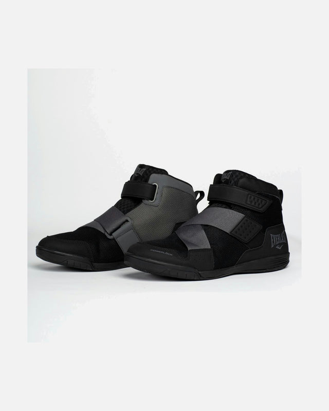 Botas de boxeo Everlast Powerlock X-Trainer – Negro