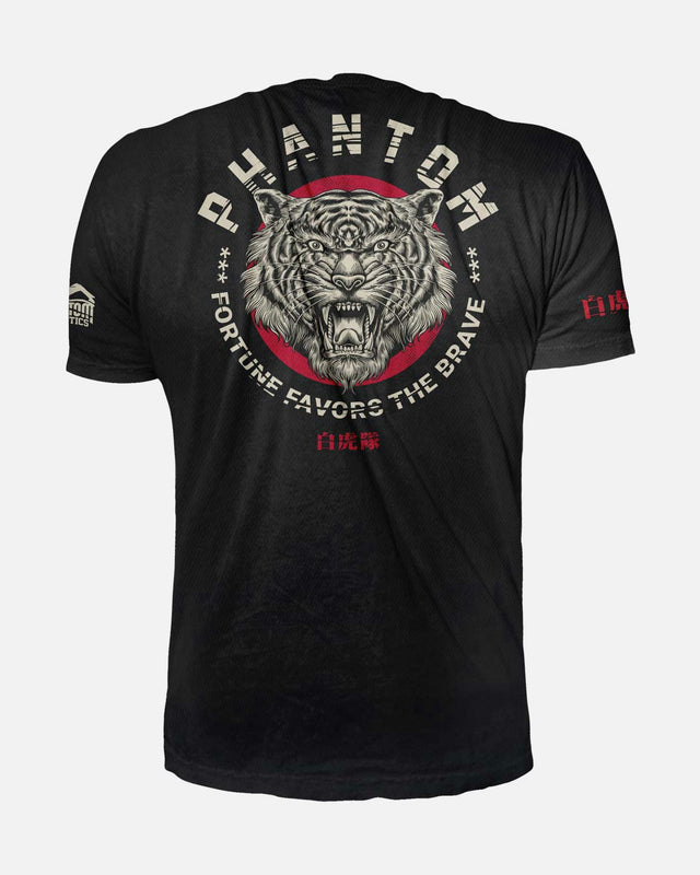 Phantom Athletics Trainingsshirt EVO Tiger Unit – Černá/Šedá