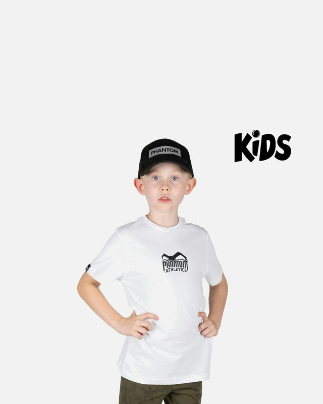 Phantom Athletics Team T-shirt Børn – Hvid