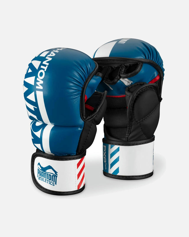 MMA rukavice Phantom Athletics APEX – Černá/Šedá
