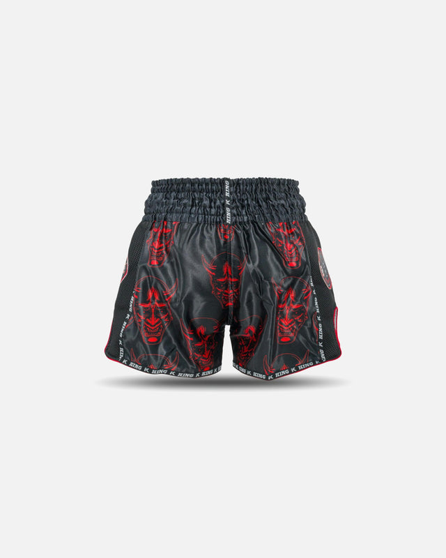 King Pro Boxing Muay Thai shorts Devil – Sort