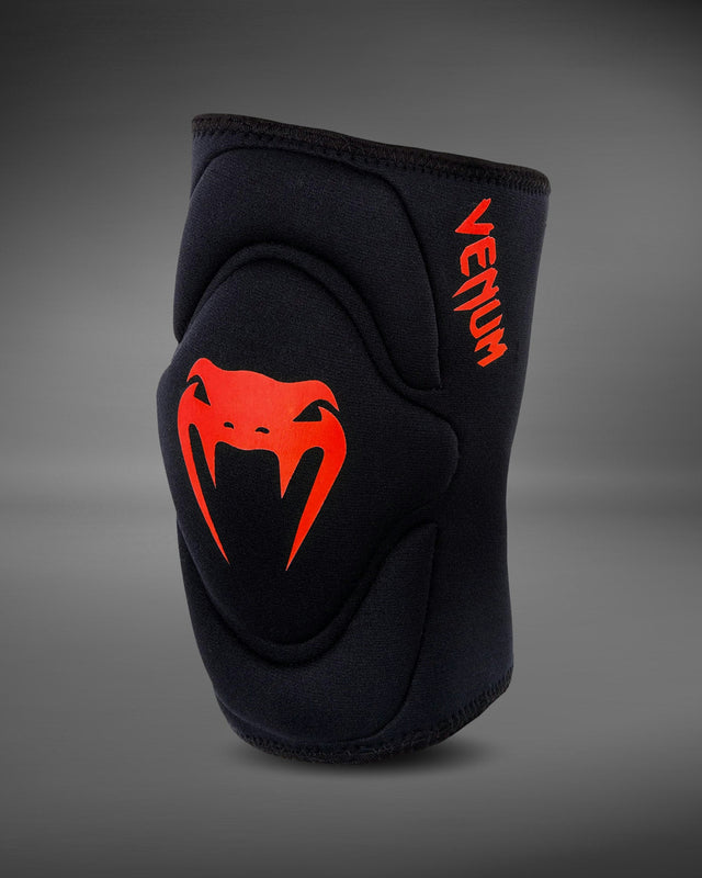 Joelheiras Venum Kontact – Preto/Vermelho