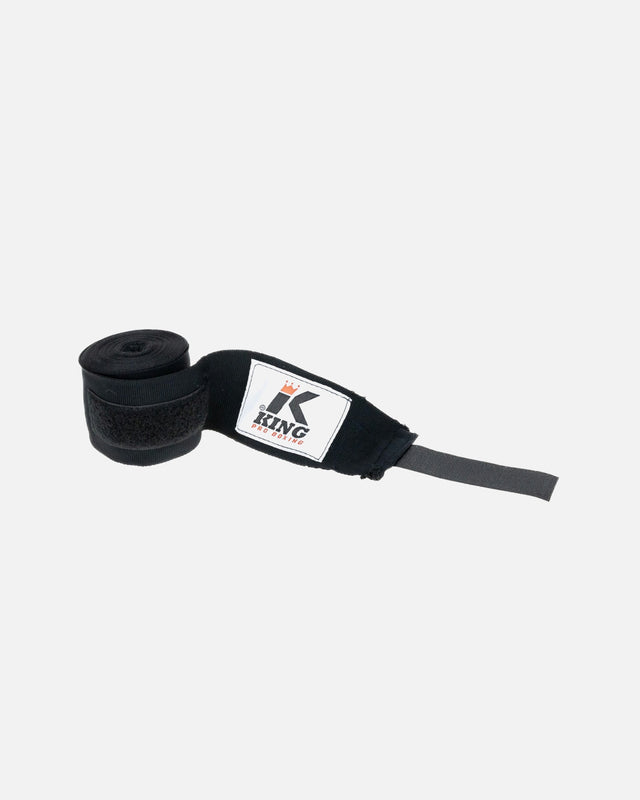 King Pro Boxing Bende da boxe Bambini - Nero